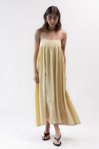 Vestido Amplo Amarelo