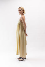 Vestido Amplo Amarelo