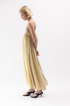 Vestido Amplo Amarelo