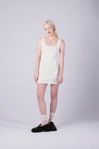 Vestido Curto Tricot Off