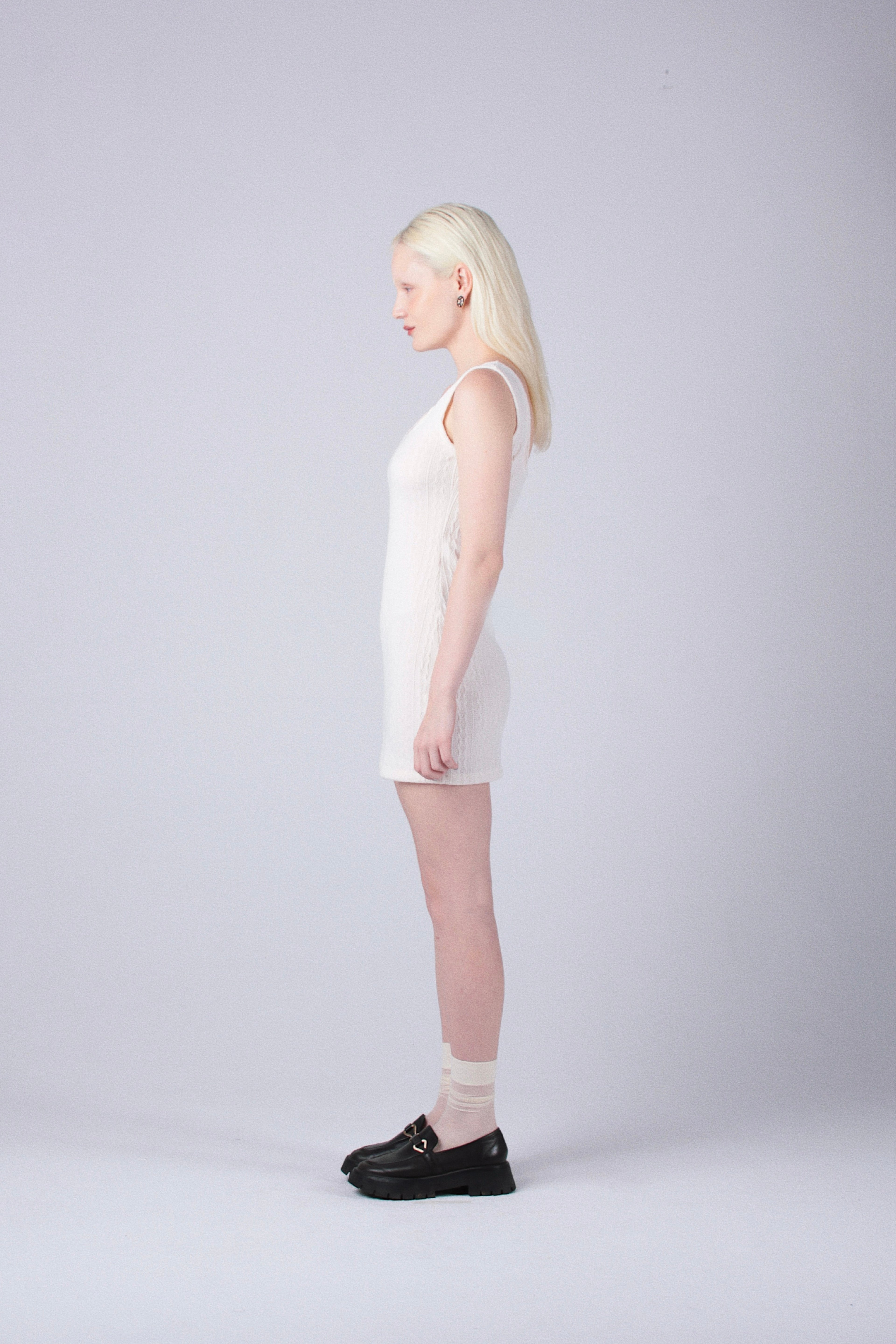 Vestido Curto Tricot Off