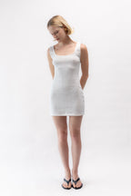 Vestido Curto Tricot Off