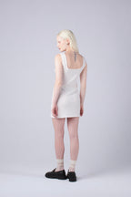 Vestido Curto Tricot Off