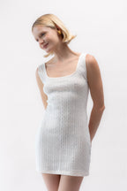 Vestido Curto Tricot Off