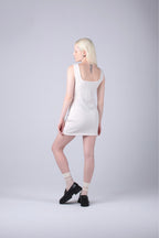 Vestido Curto Tricot Off