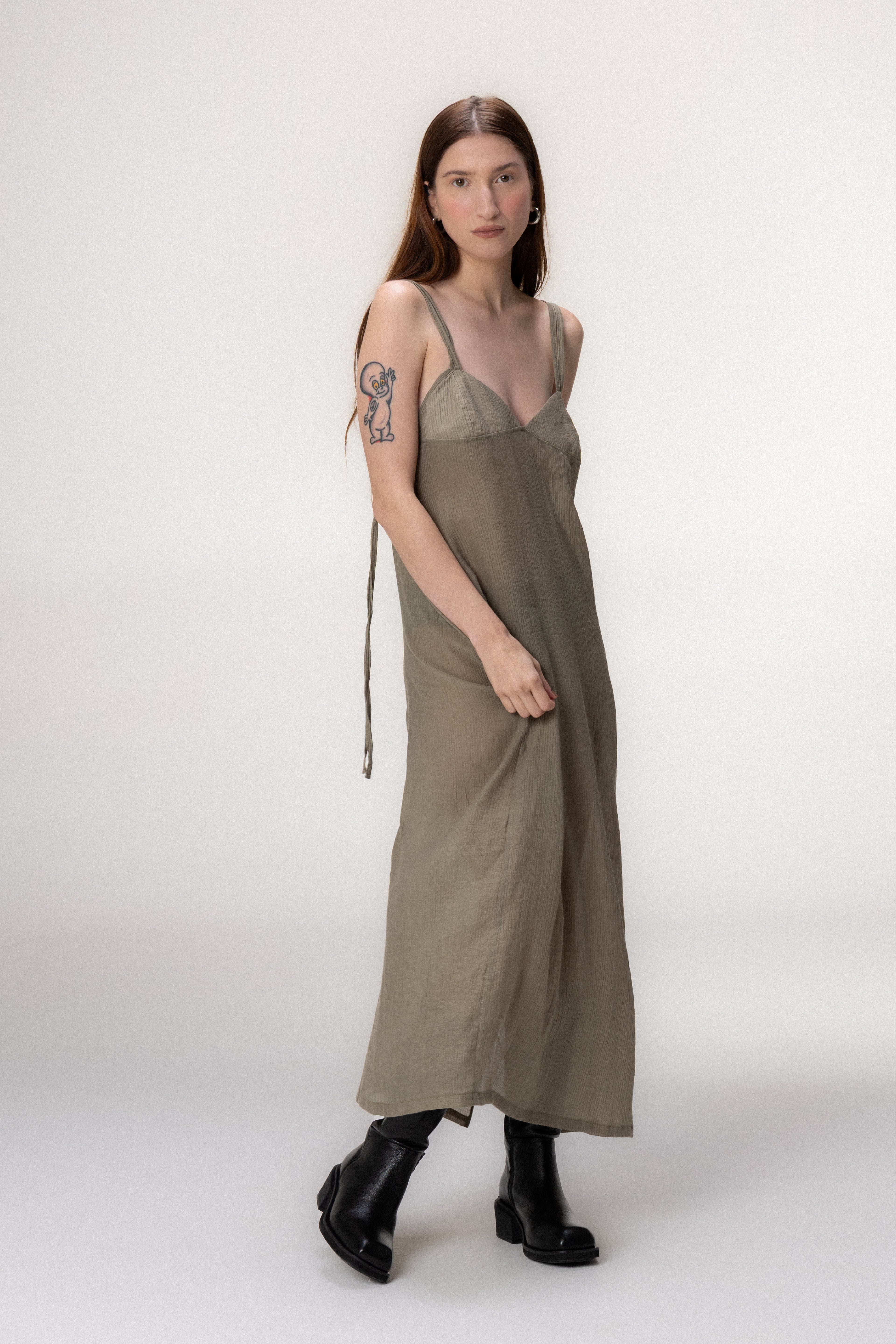 Vestido Pina Oliva