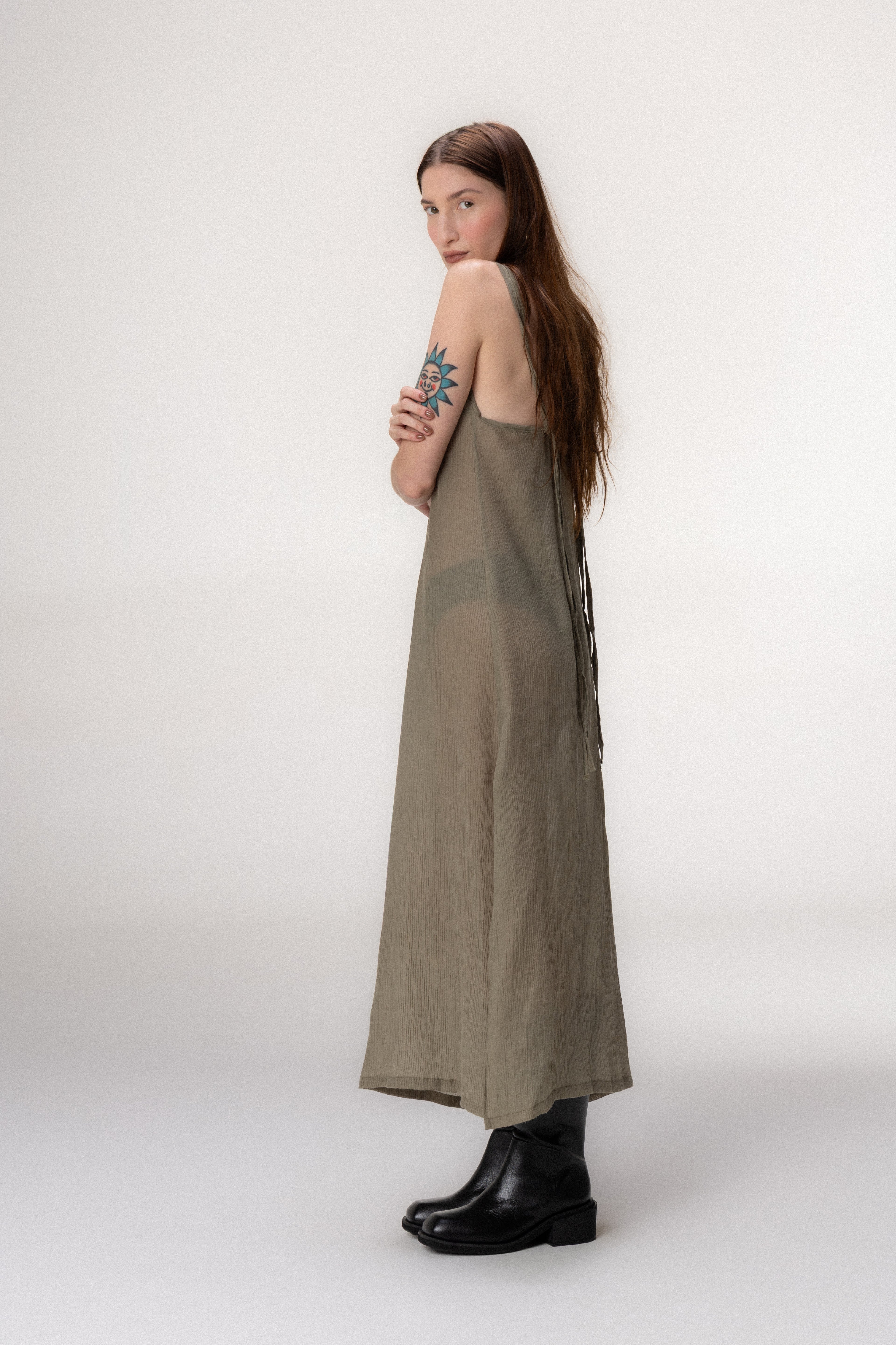 Vestido Pina Oliva