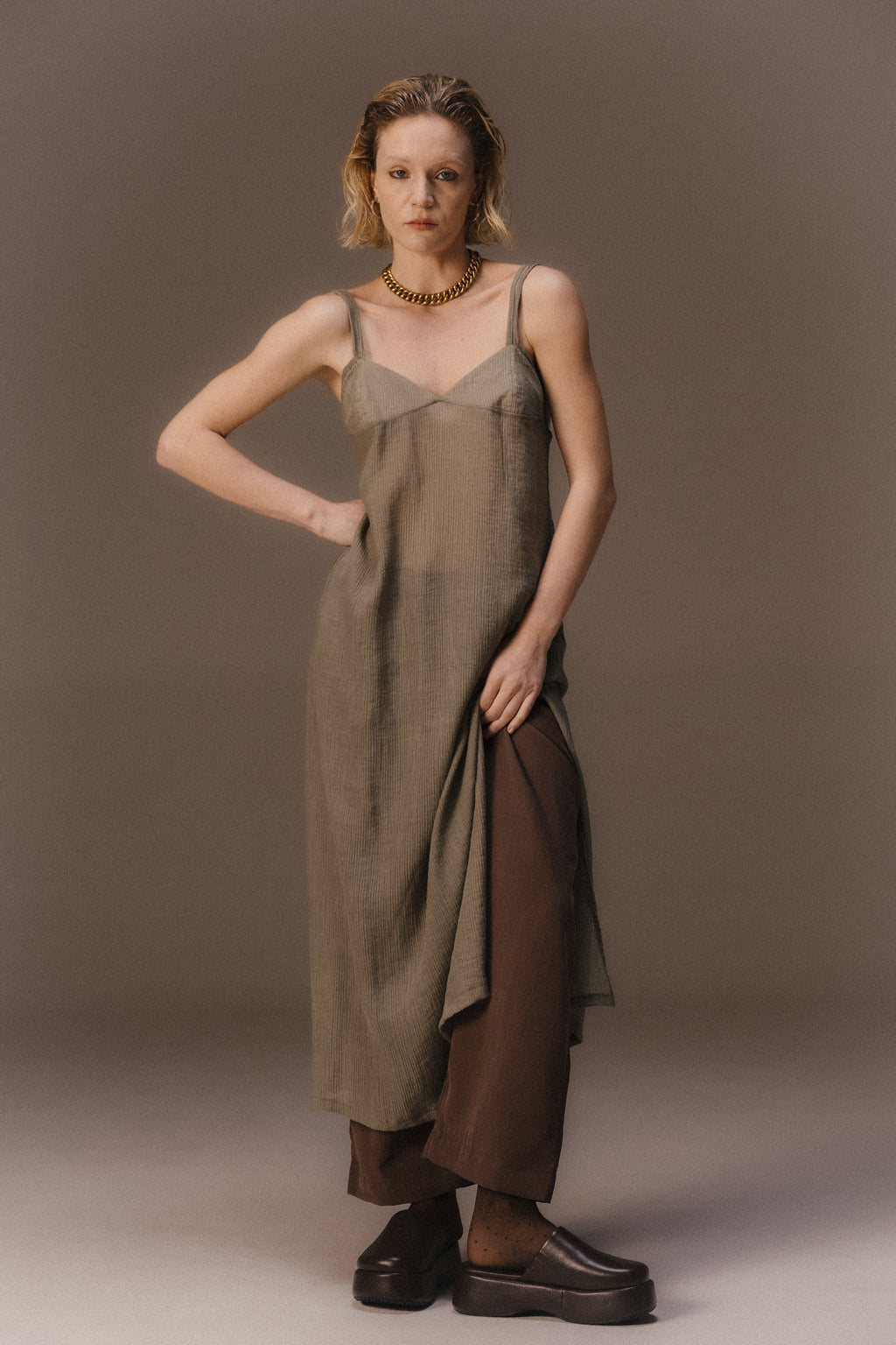 Vestido Pina Oliva
