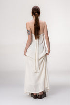 Vestido Amplo Off