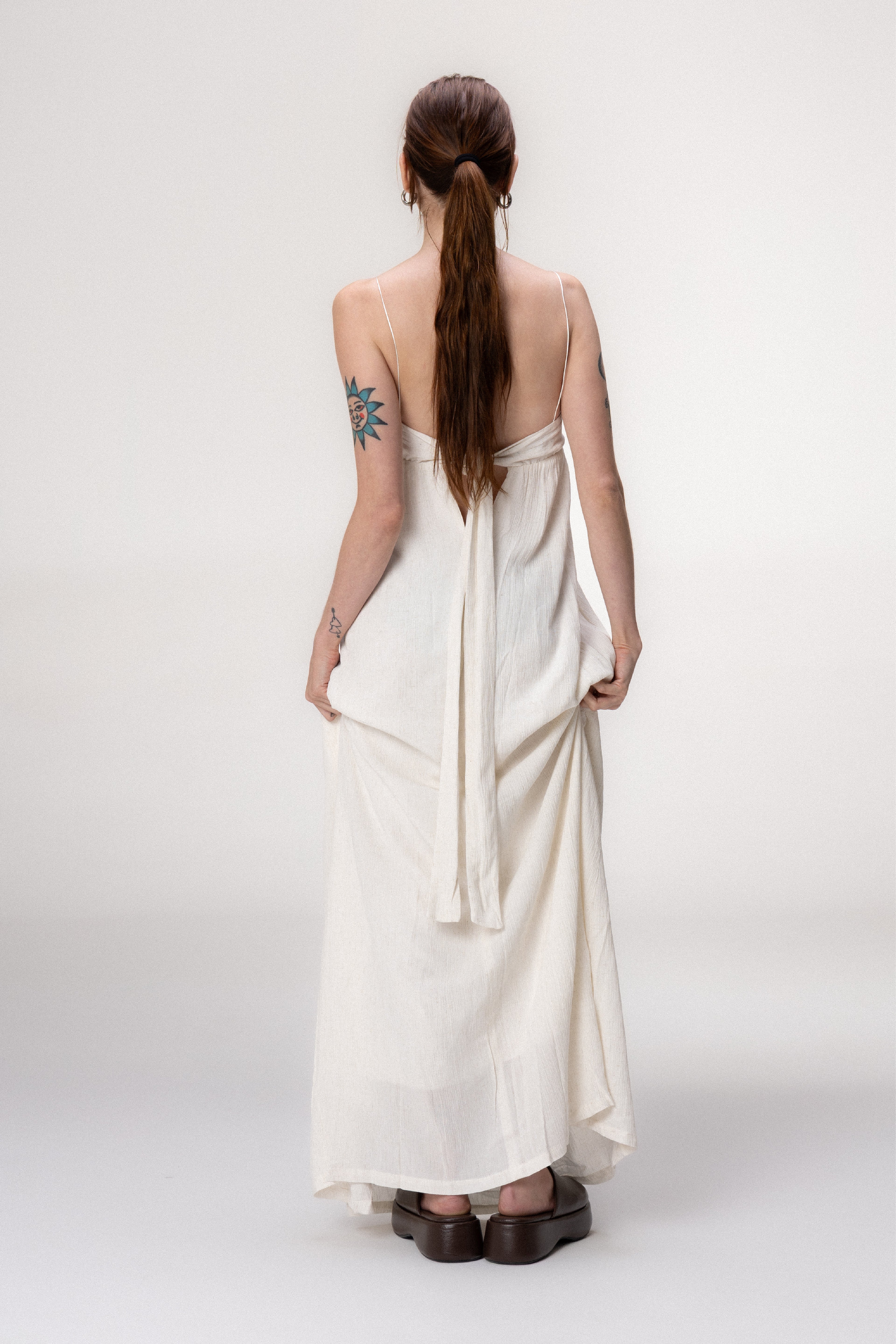 Vestido Amplo Off