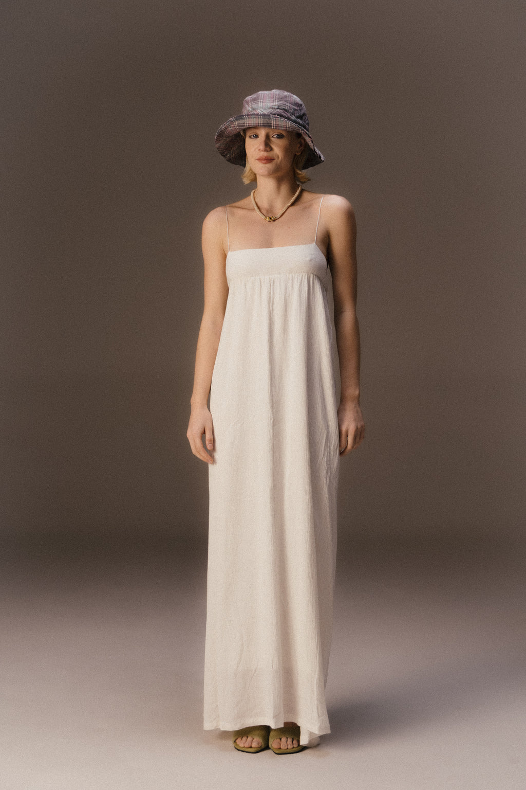 Vestido Amplo Off