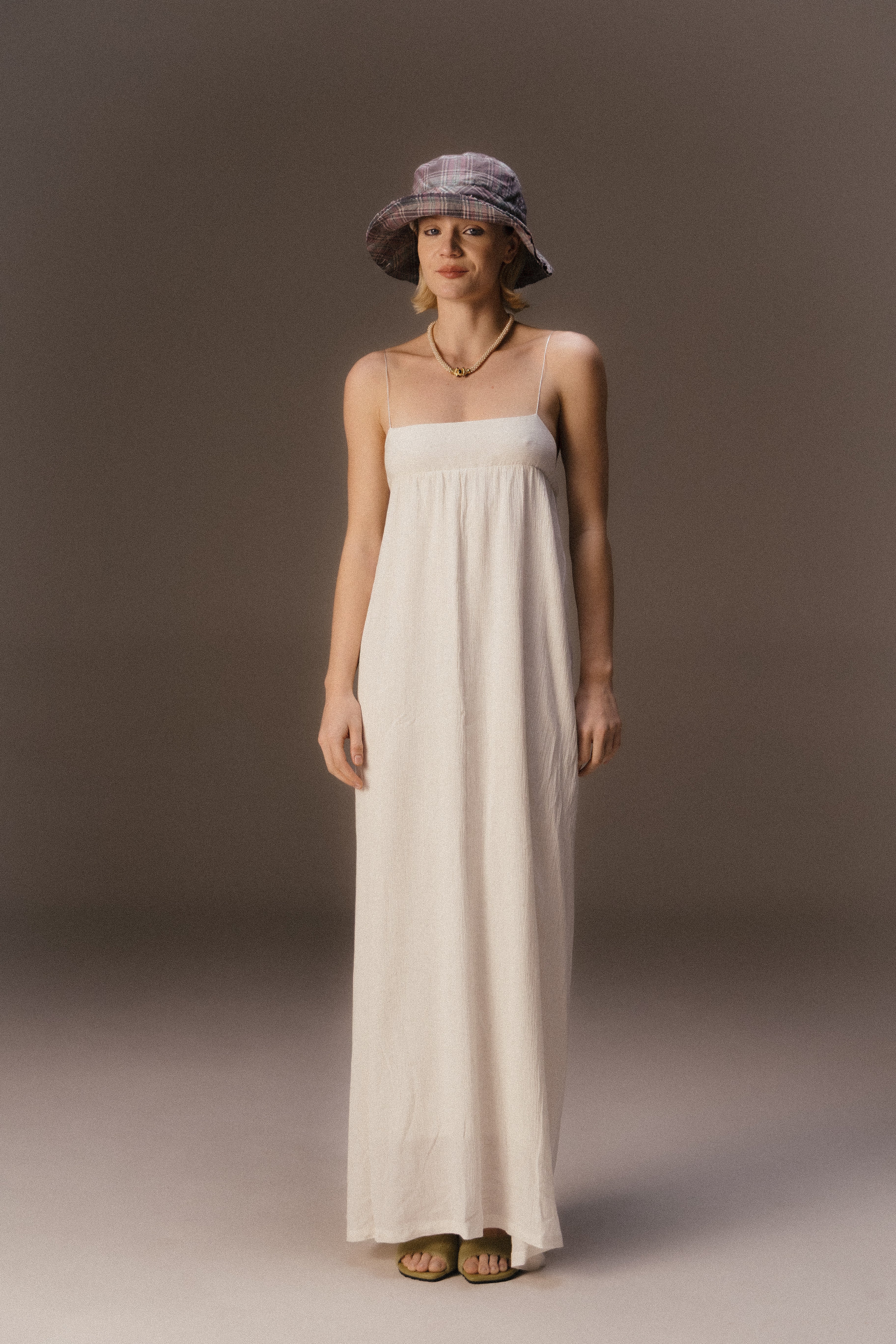 Vestido Amplo Off