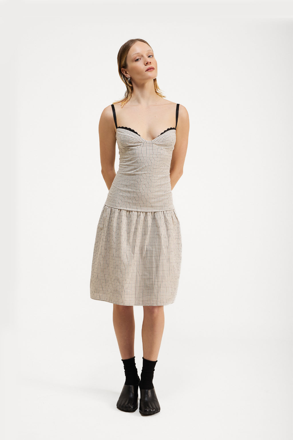 Vestido Passion Grid