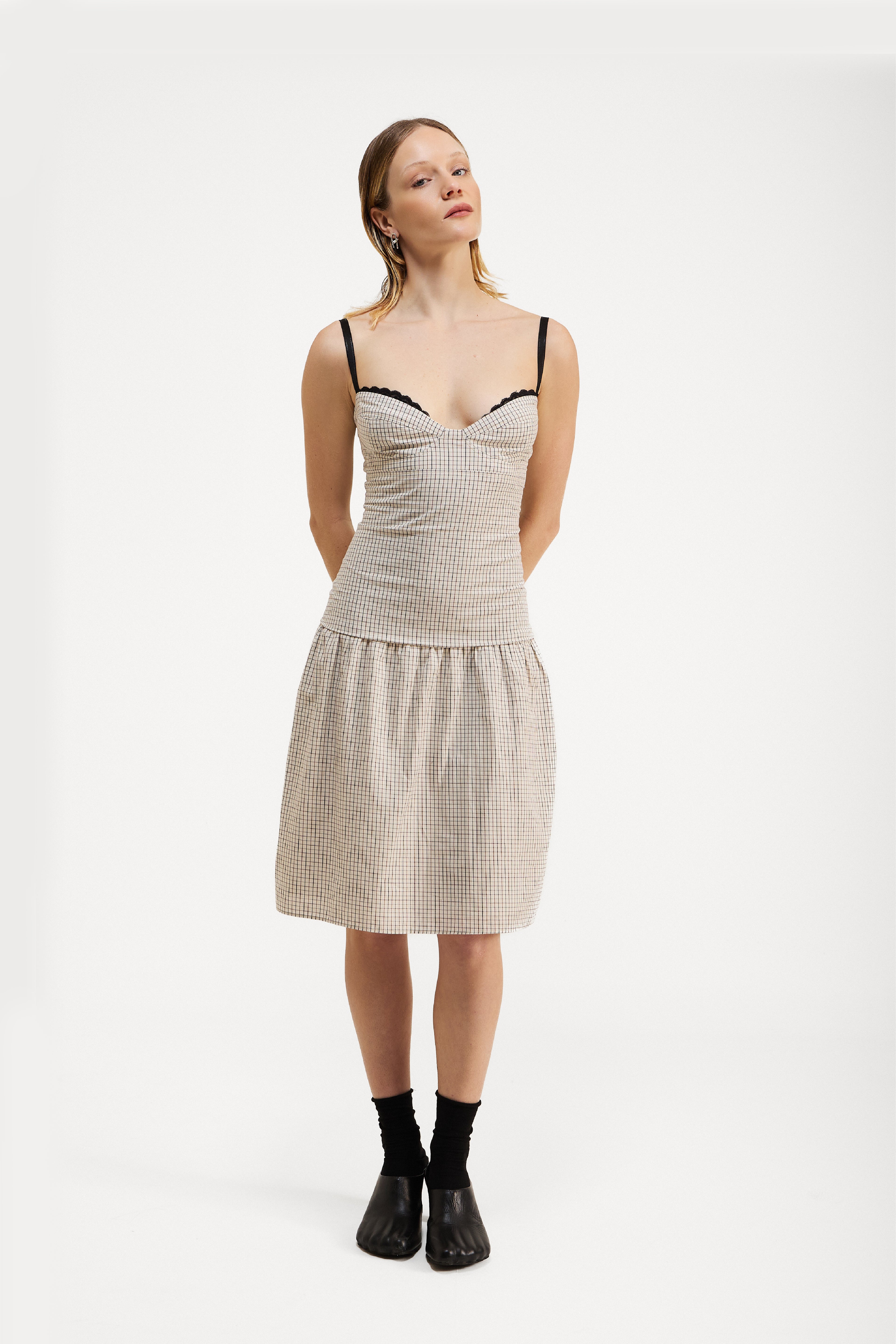 Vestido Passion Grid