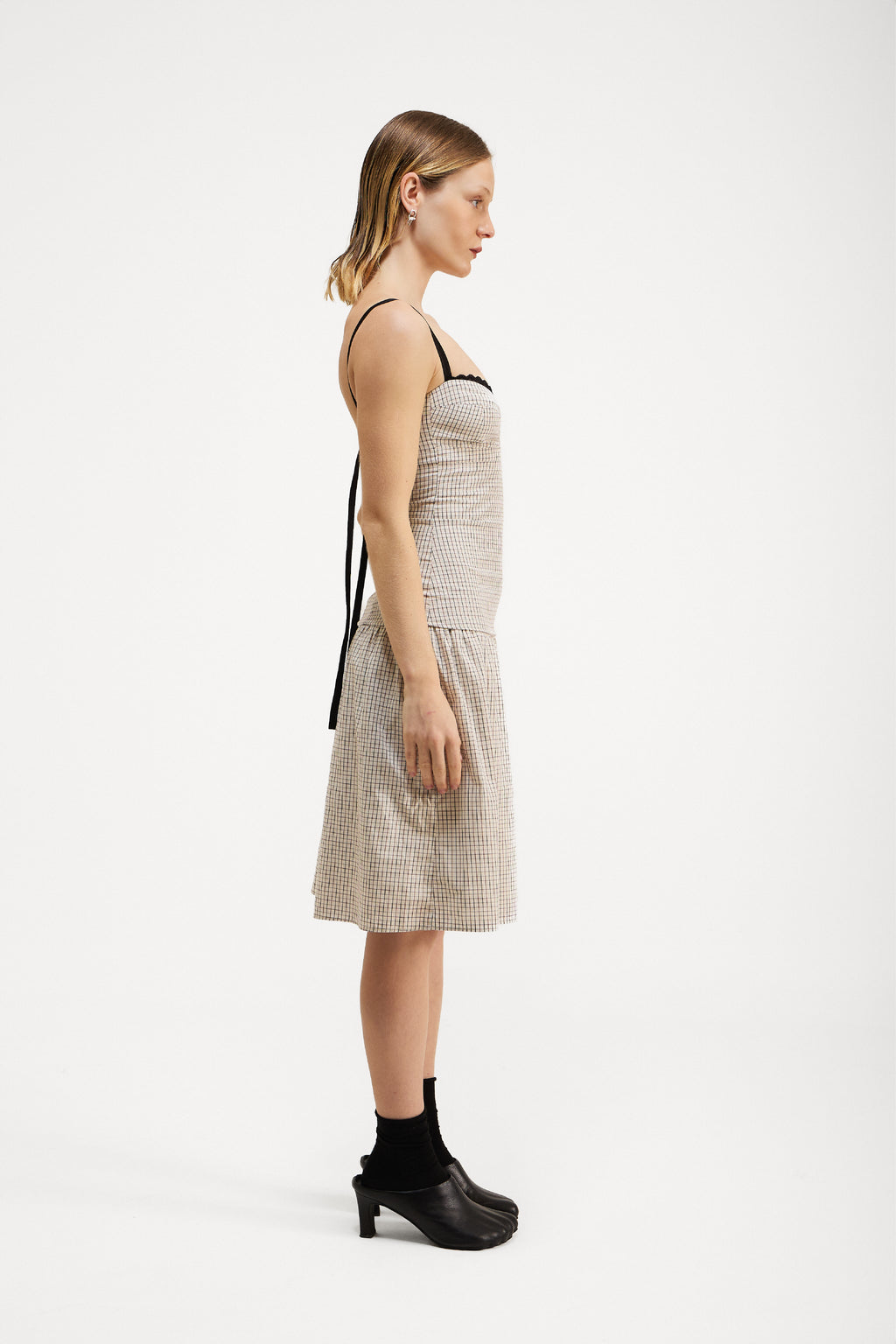 Vestido Passion Grid