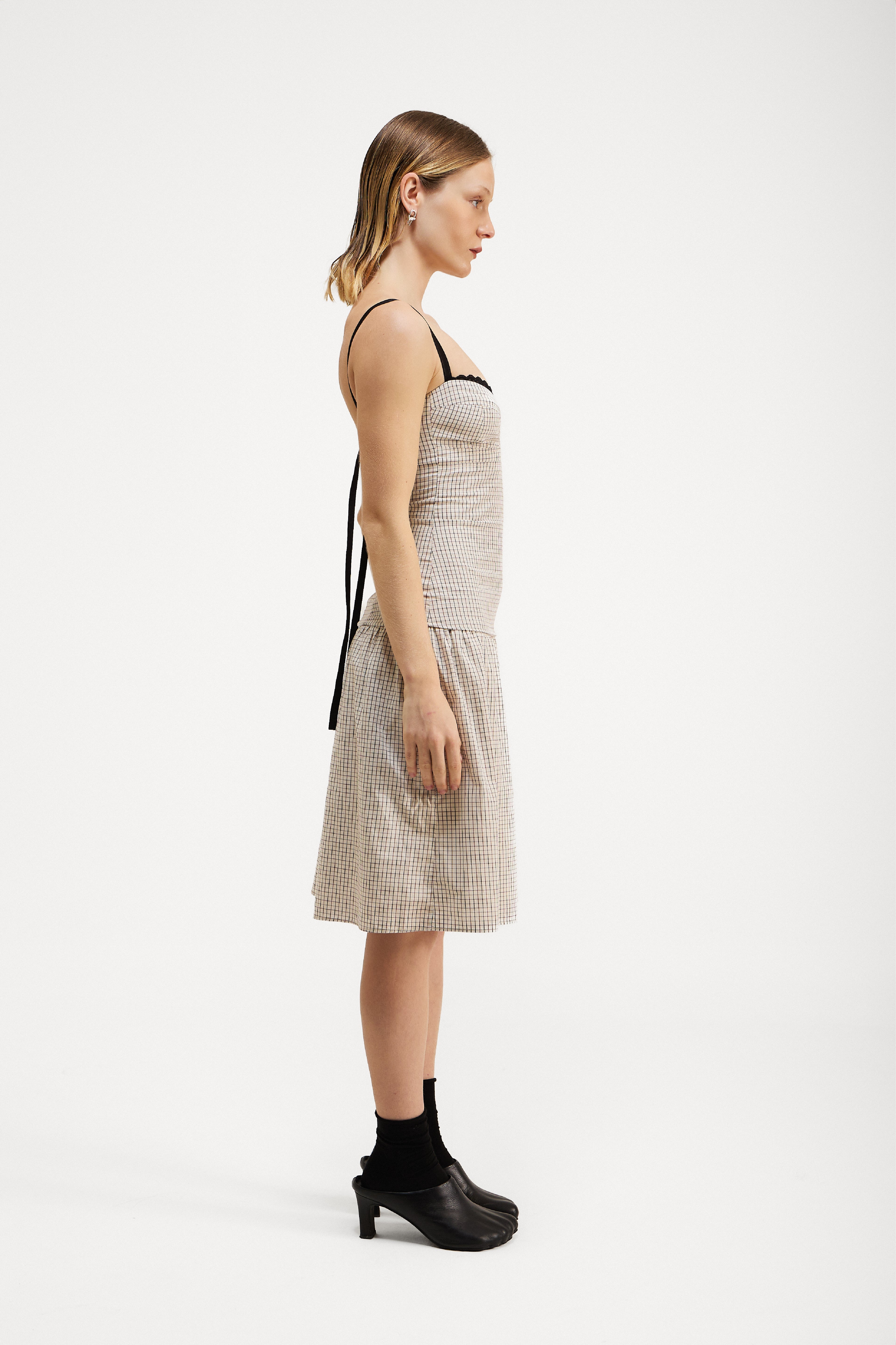 Vestido Passion Grid
