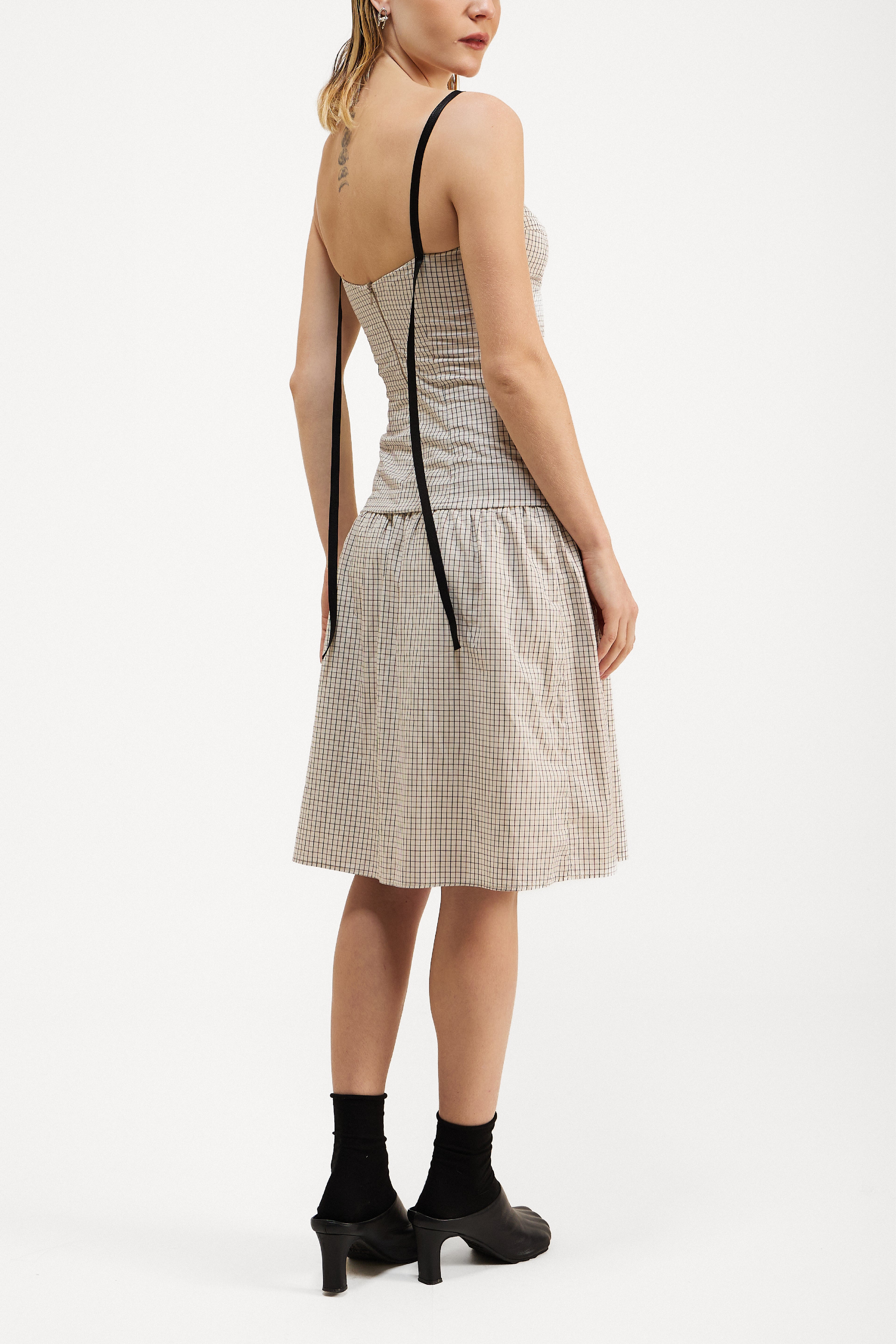 Vestido Passion Grid