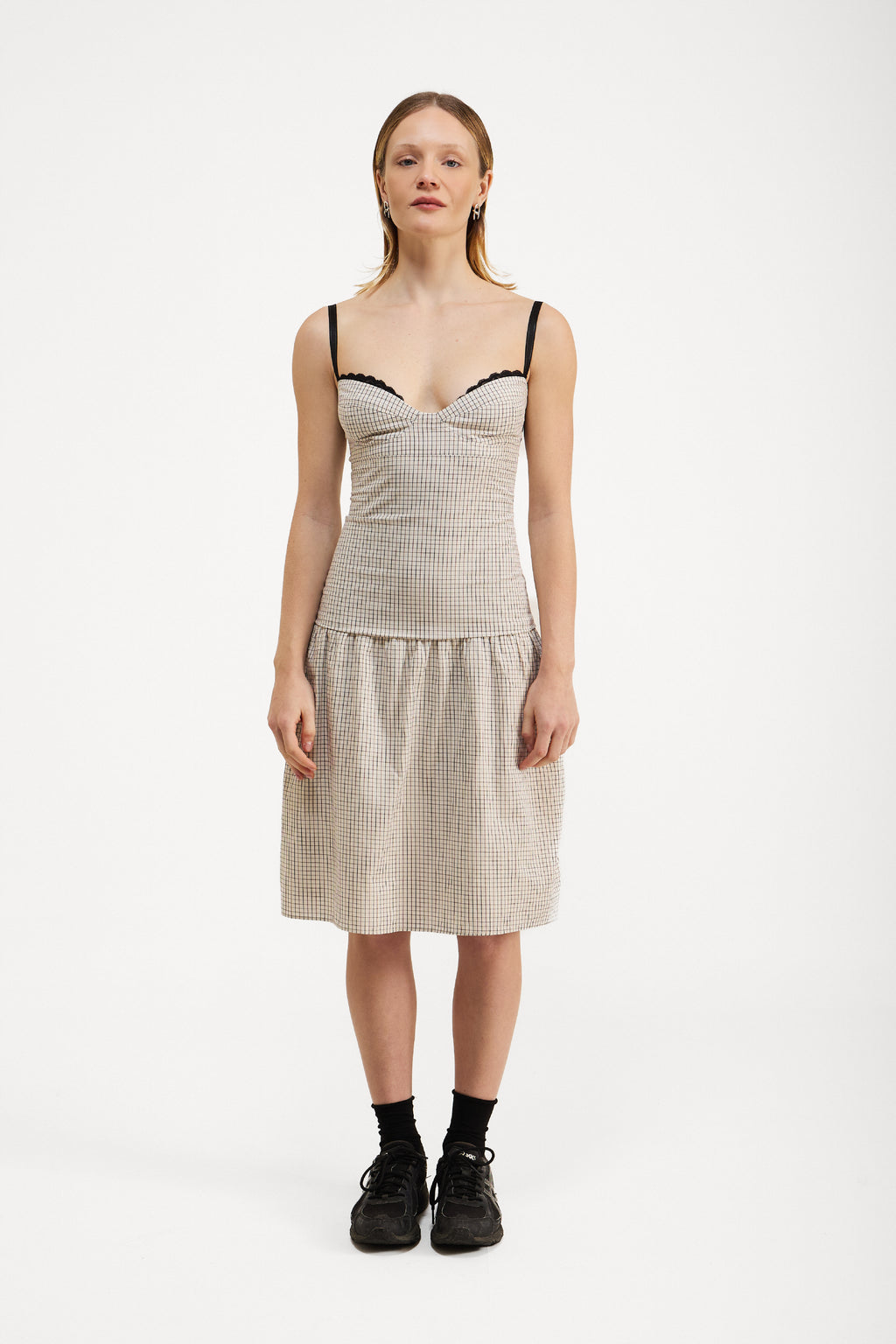 Vestido Passion Grid