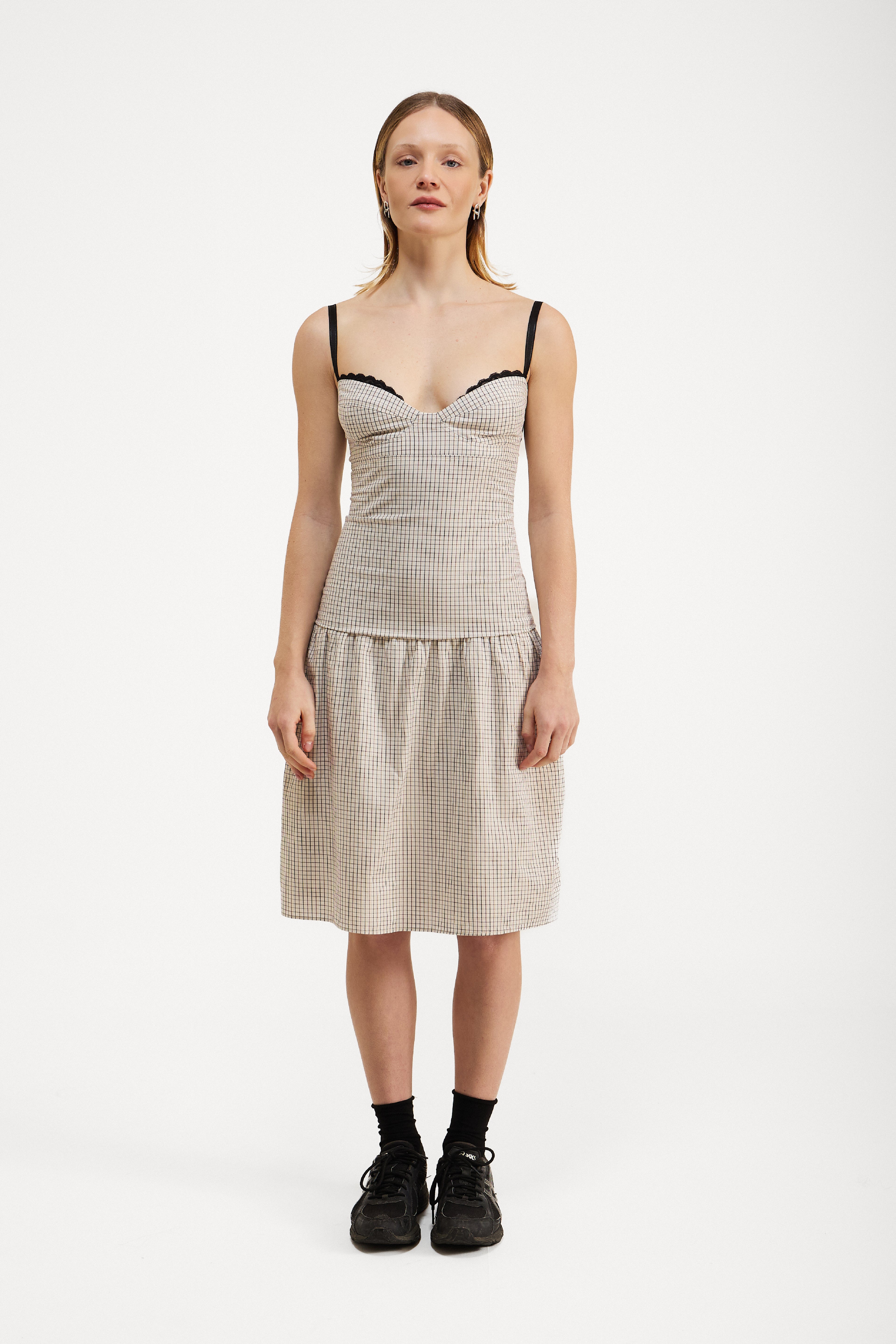 Vestido Passion Grid